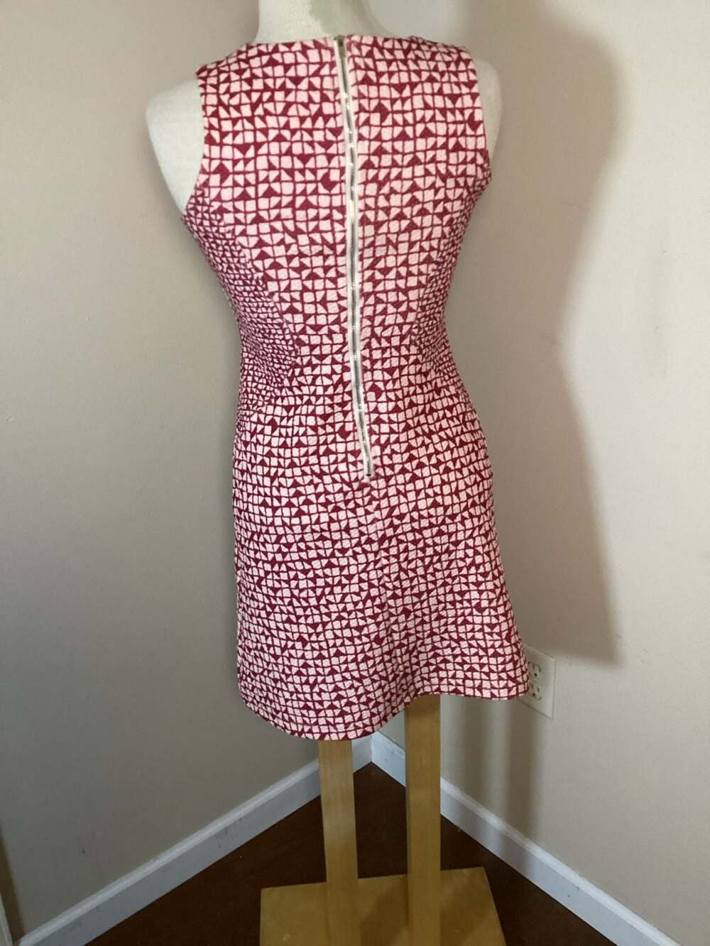 Tabitha Petite Geometric Print Sleeveless Dress Size 0P